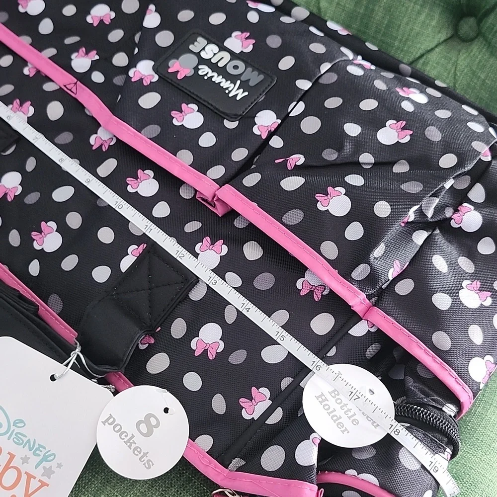 Disney Minnie Mouse Polka Dot Diaper Bag
